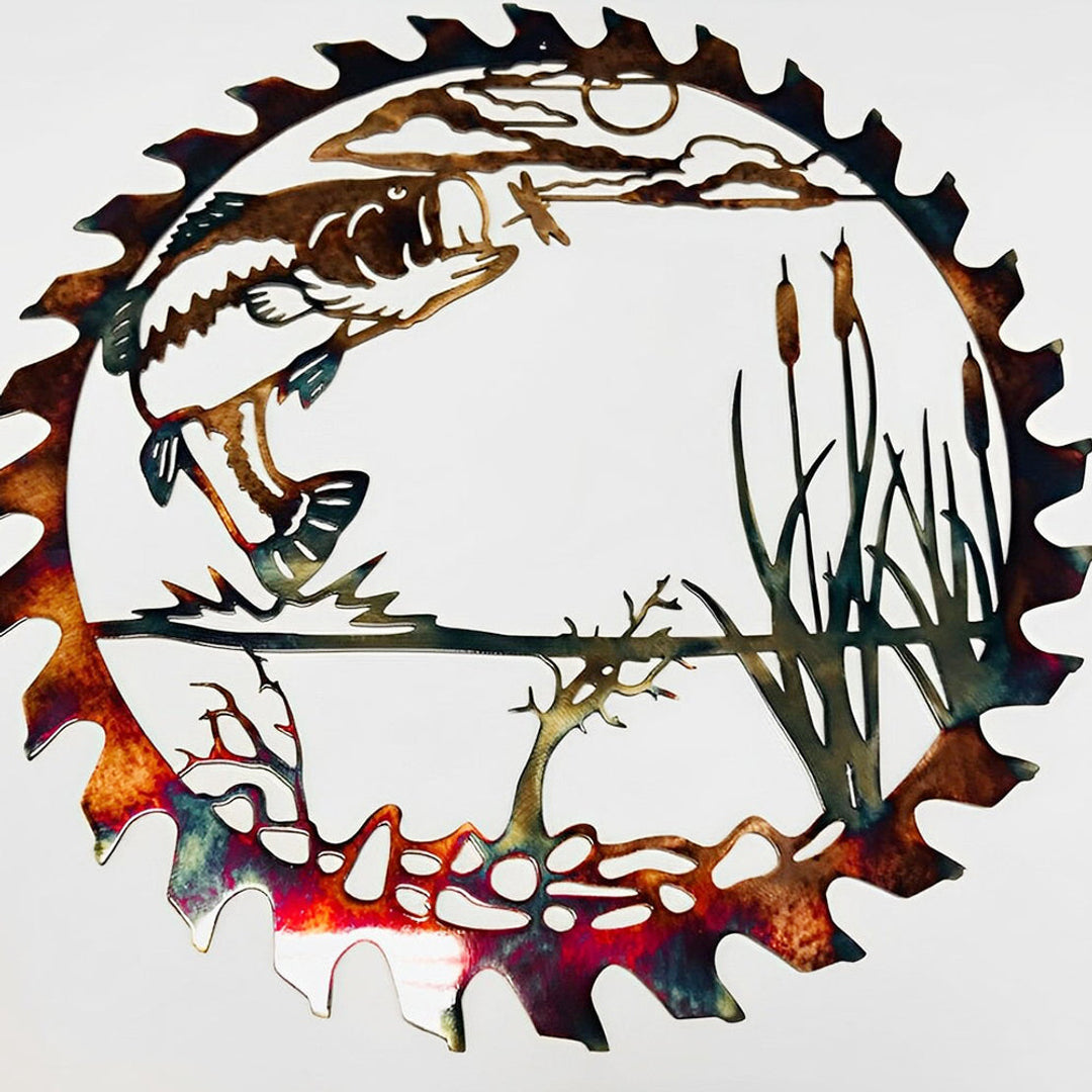 BeckyMetal Facebook ad: Elevate Your Walls with Metal Art