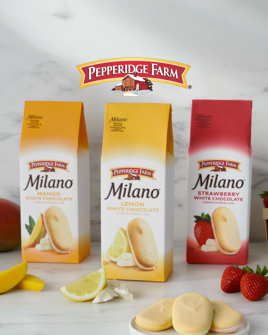 Pepperidge Farm Facebook ad from Aug 17, 2026