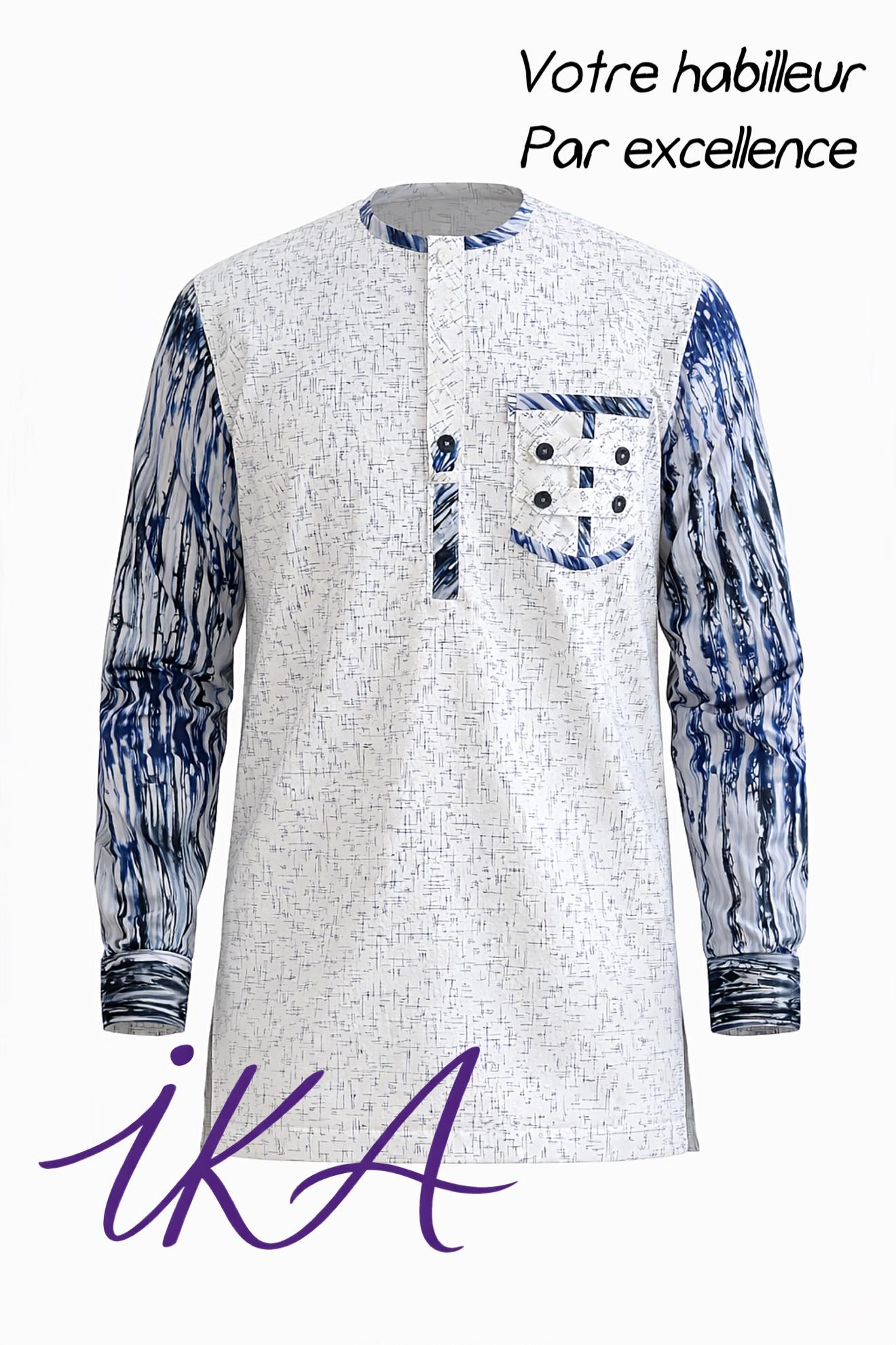 IKA By Sonia Facebook ad: IKA, spécialiste en tenue homme Faso danfani et…