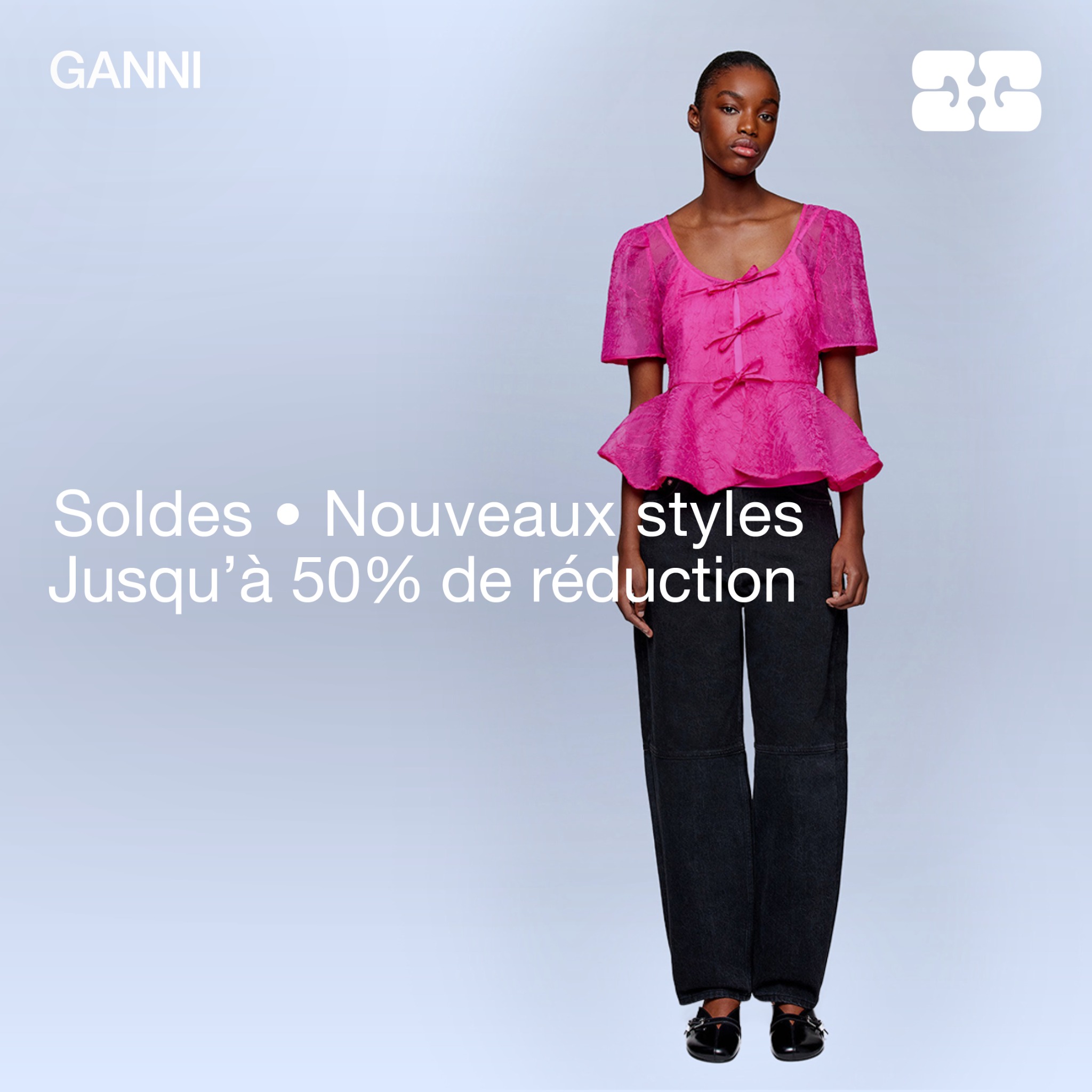 GANNI Facebook ad