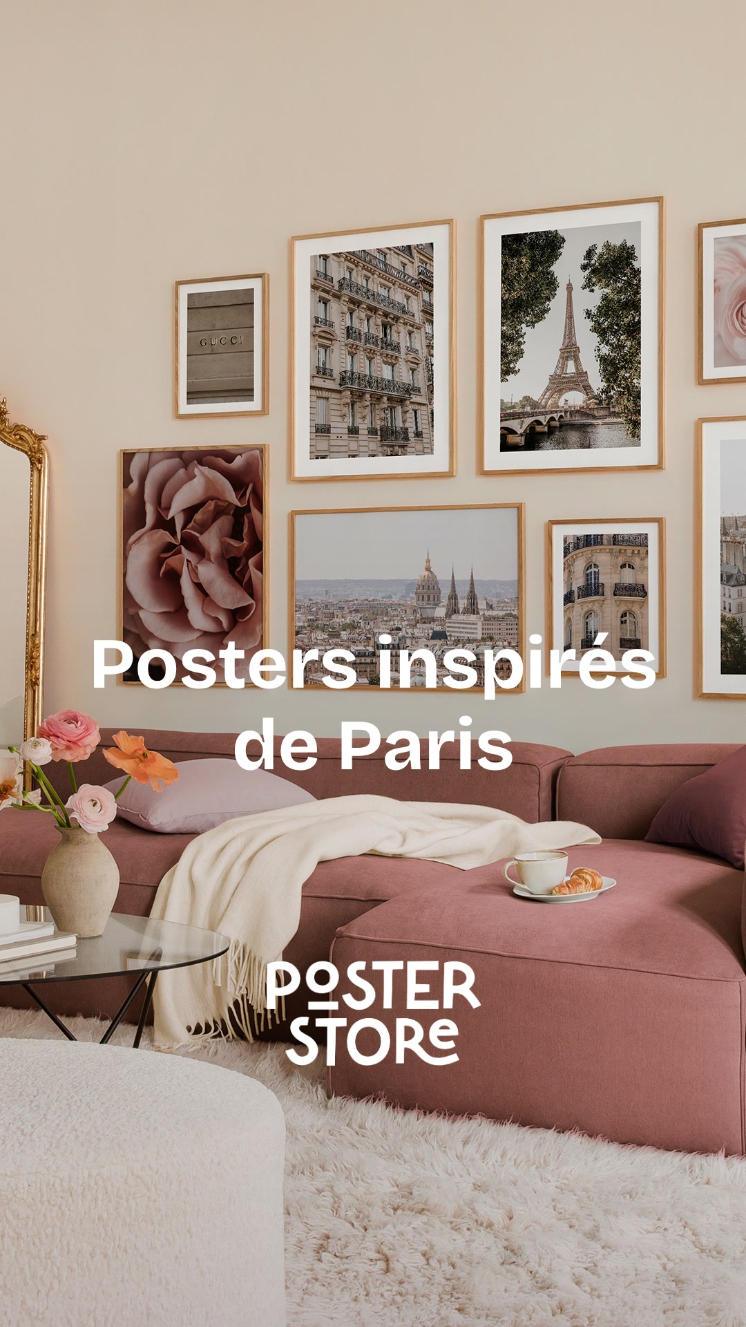 Poster Store Facebook ad from Jul 17, 2026