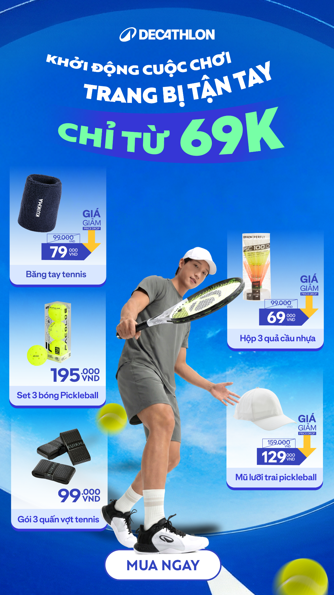 Decathlon Việt Nam Facebook ad