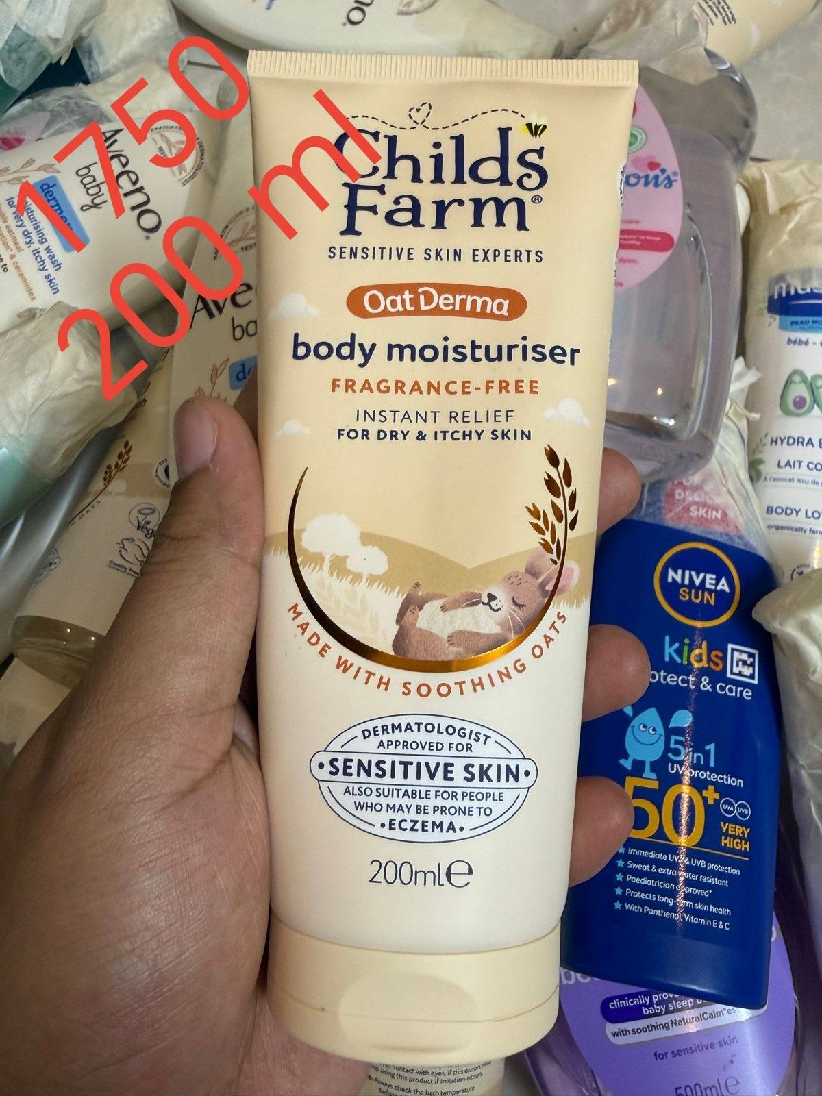 Imported Baby Foods Palace Facebook ad