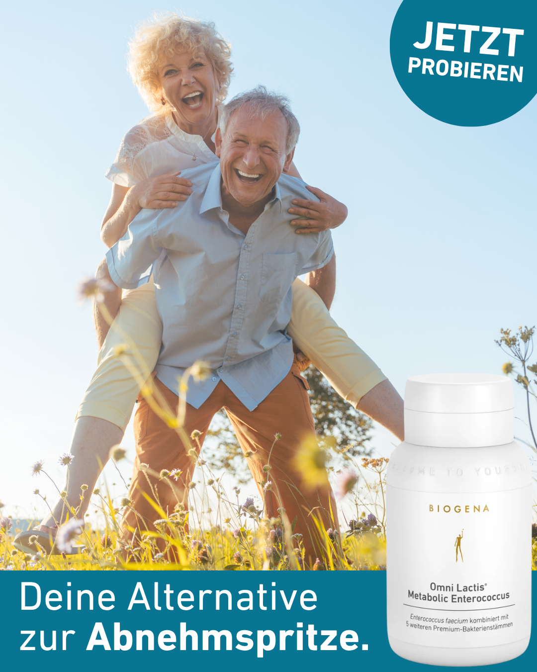 HealthyLiving by Fritz Mader Facebook ad