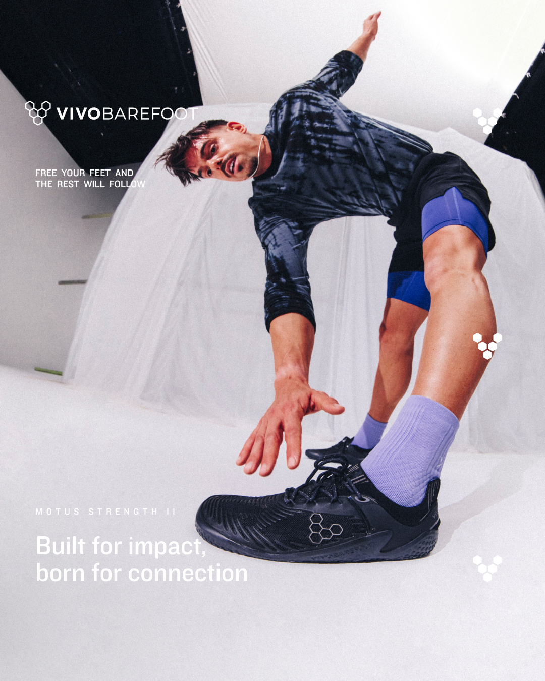Vivobarefoot Facebook ad