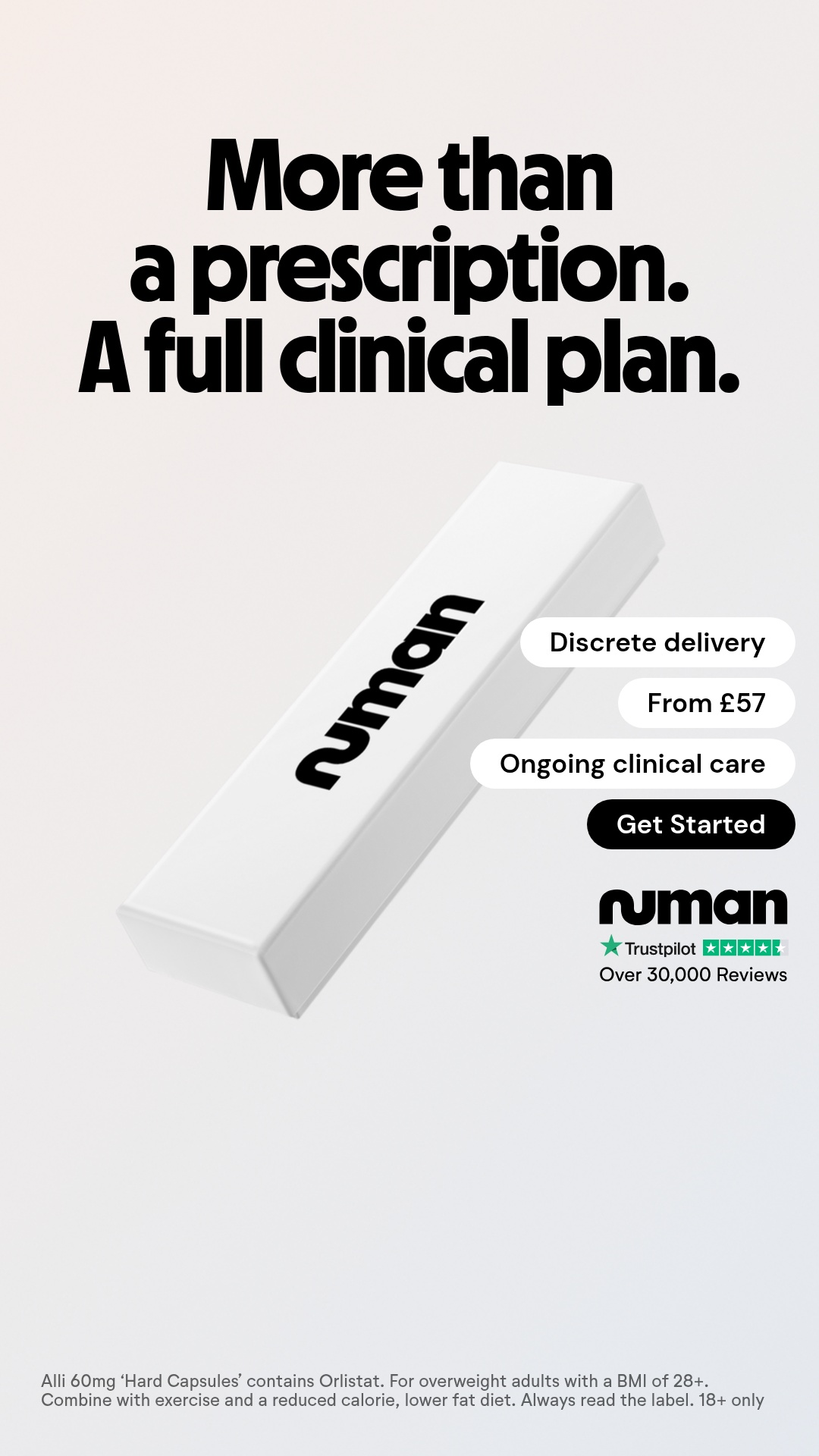 Numan - Digital healthcare Facebook ad