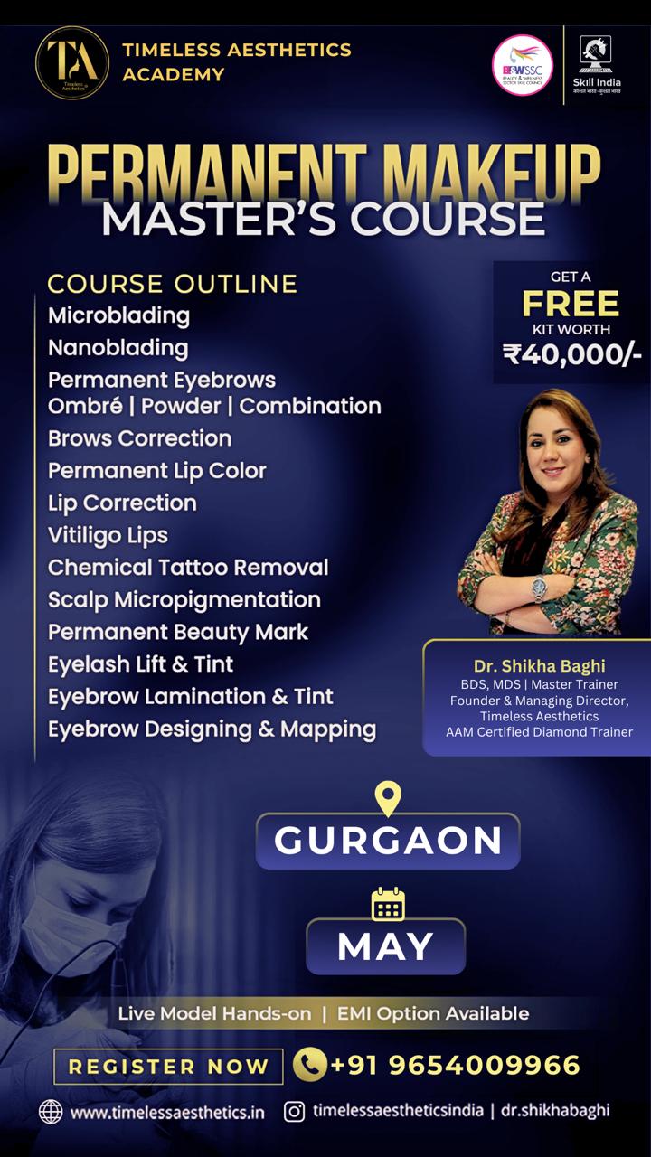 Timeless Aesthetics India Facebook ad