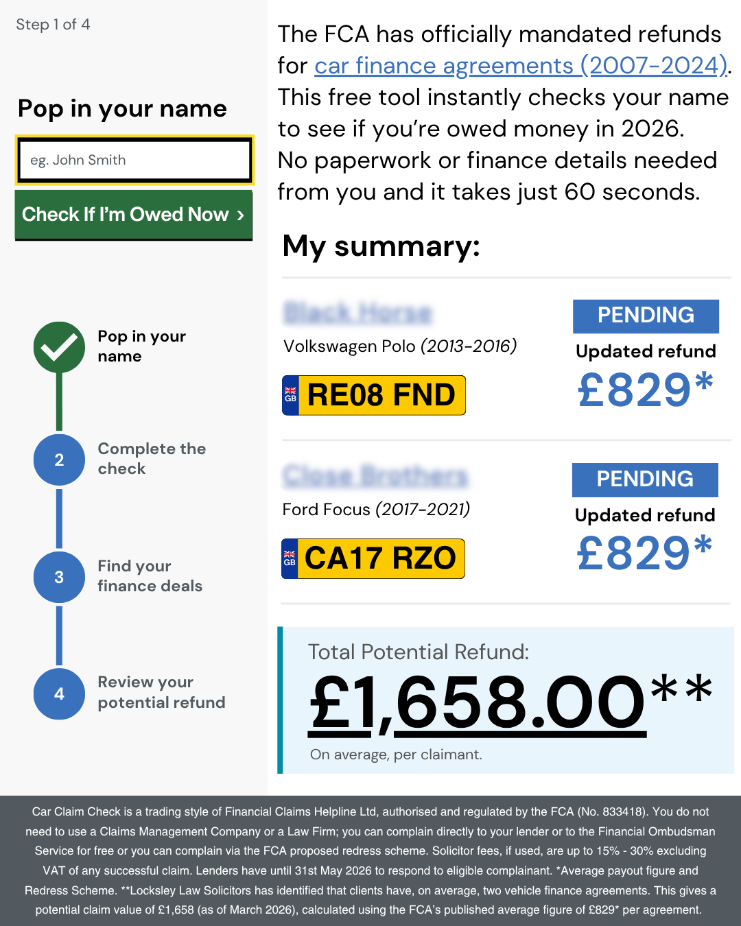 Sarah’s Money Tips Facebook ad