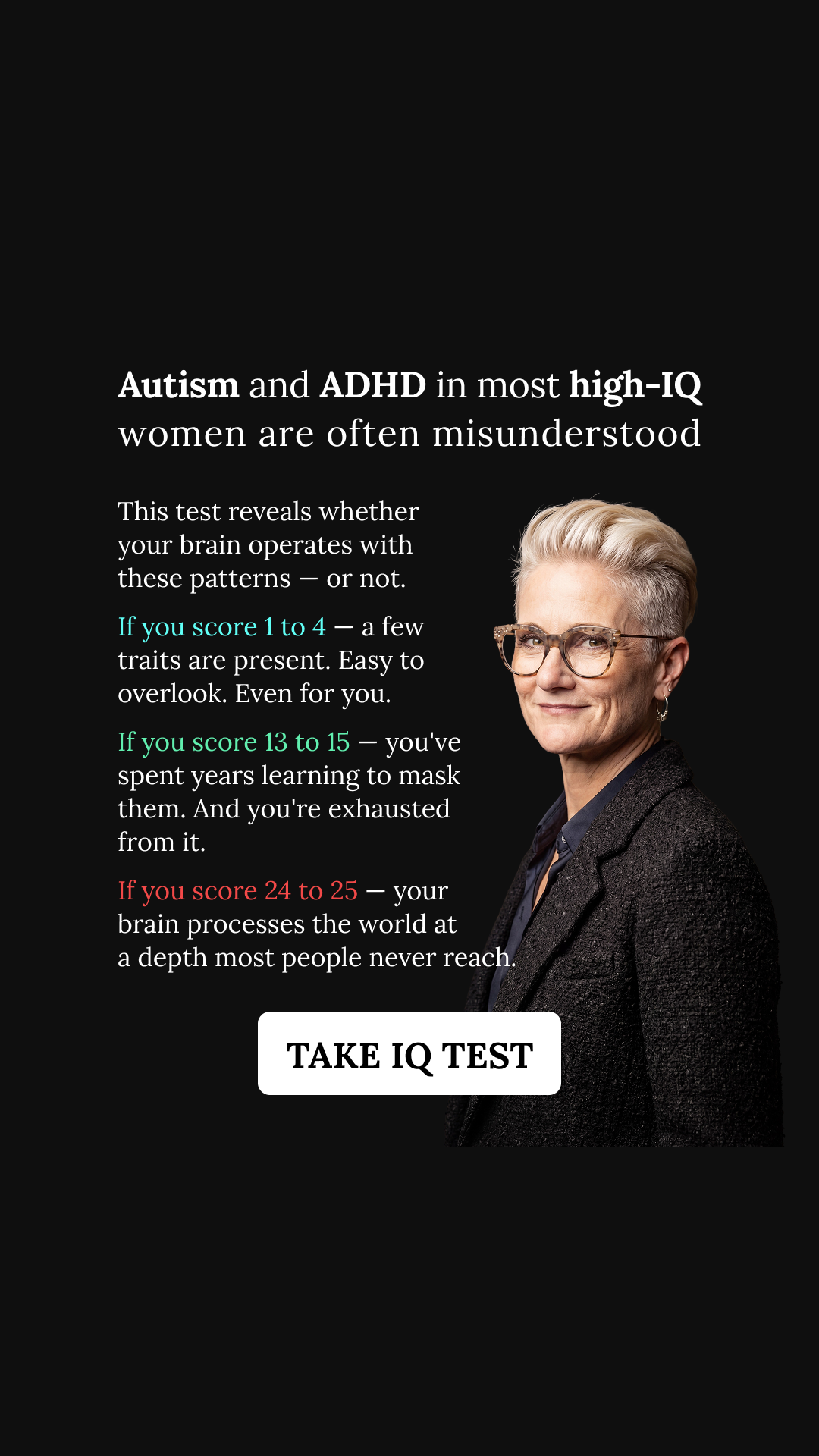 Brain Health Check Facebook ad