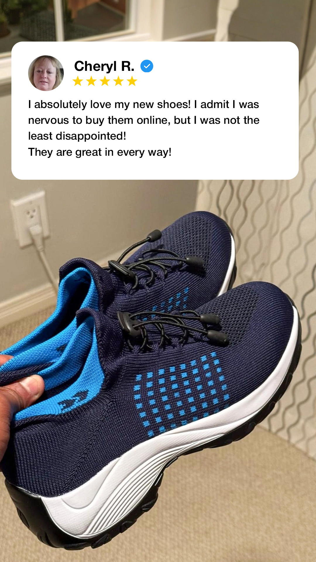 ComfortOrtho Shoes Facebook ad