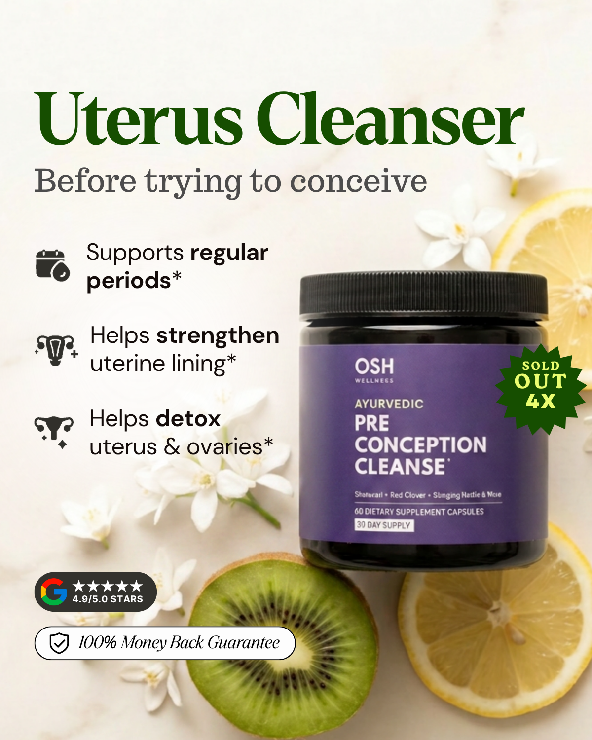 Osh Wellness Inc Facebook ad