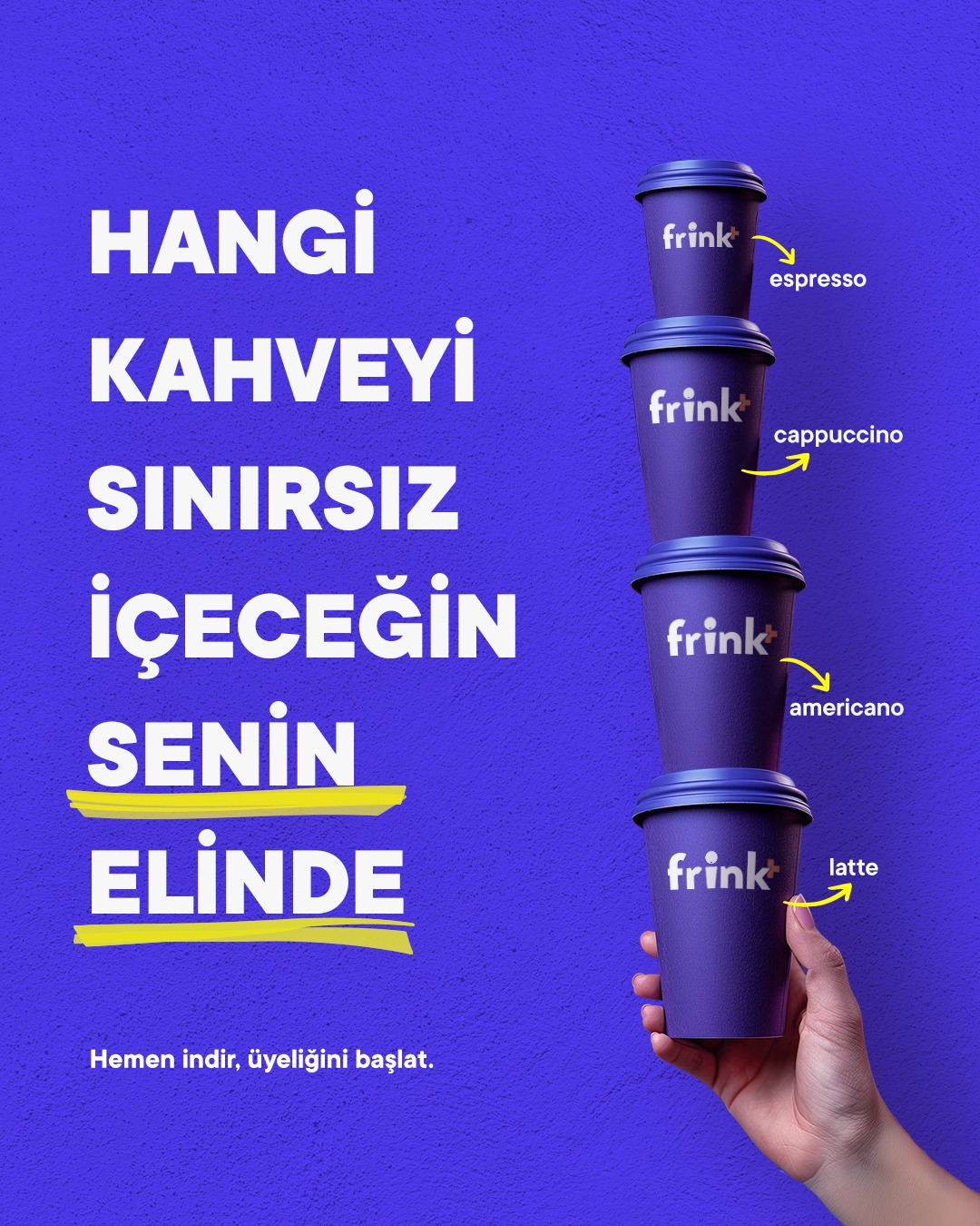 Frink Facebook ad from Nov 19, 2025
