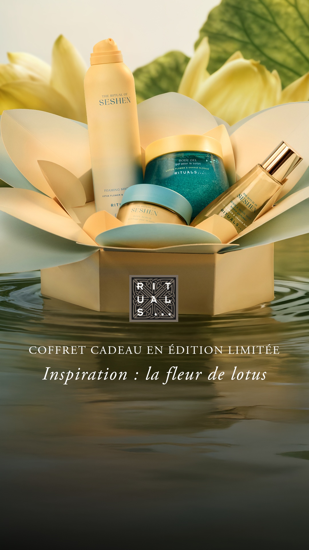 Rituals Cosmetics Facebook ad