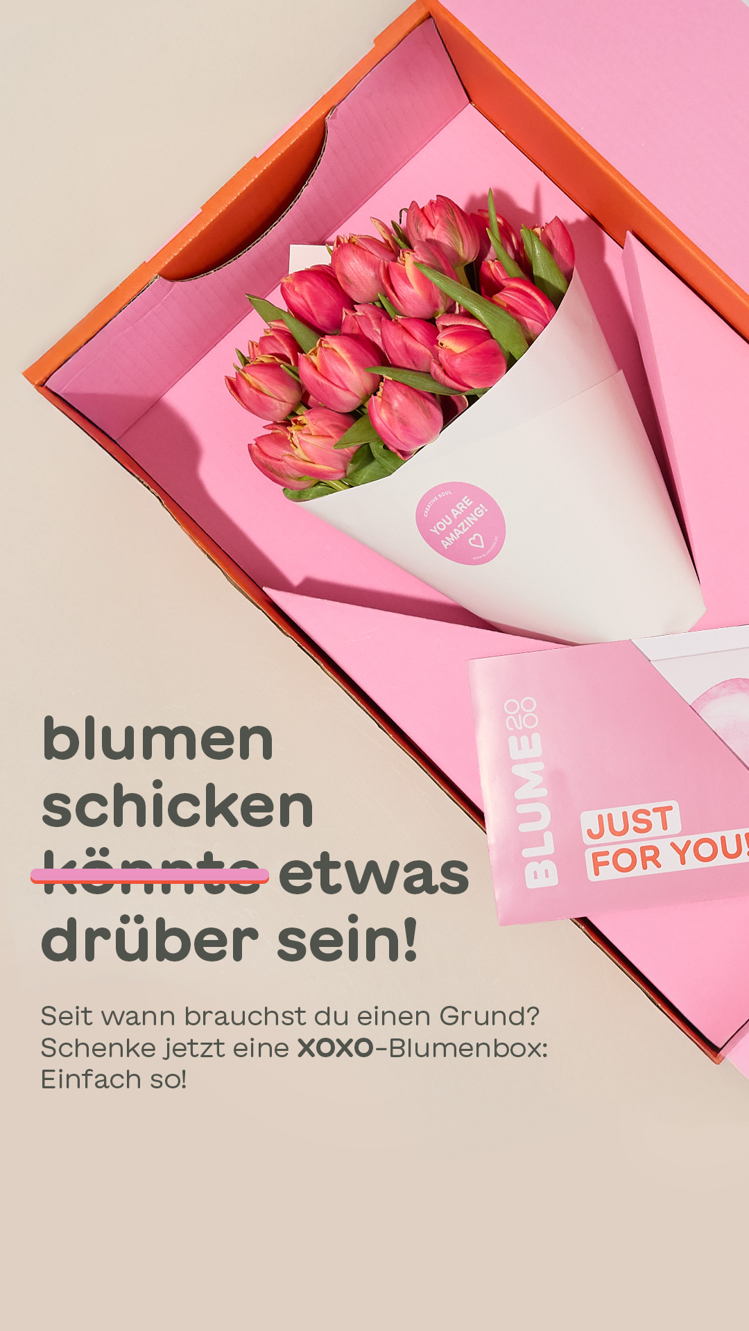 Blume2000 Facebook ad