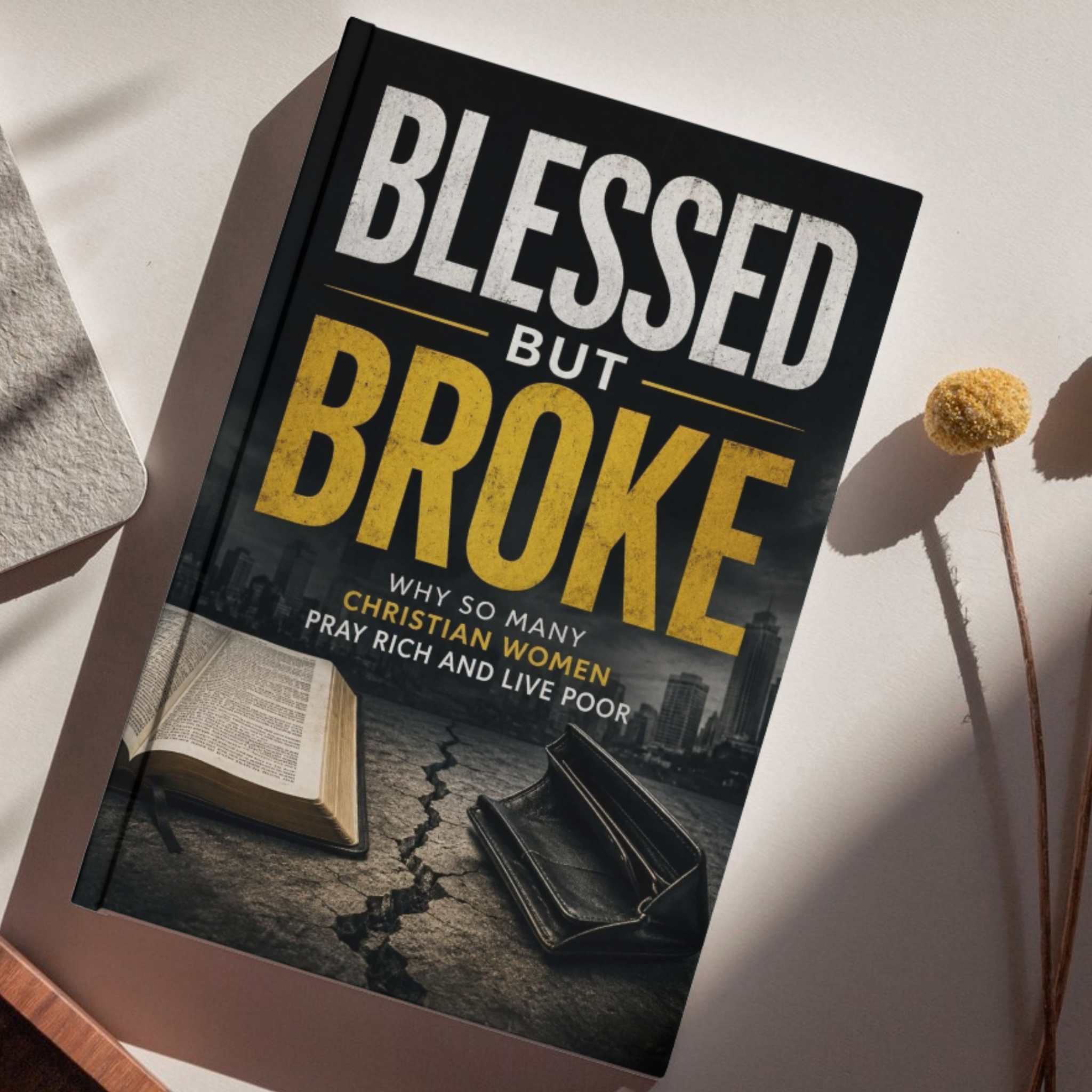 Stantech Resources Facebook ad: You're Praying Hard. So Why Are You Still Broke?