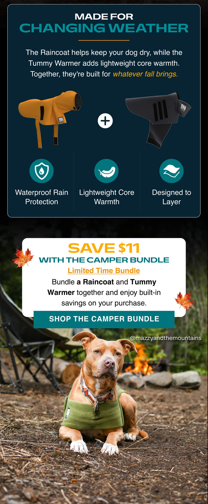 Voyagers K9 Apparel Facebook ad