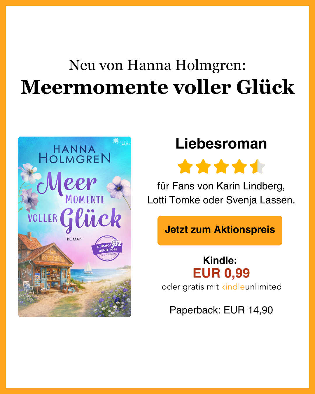 Kindle Bestseller Facebook ad from Mar 26, 2026