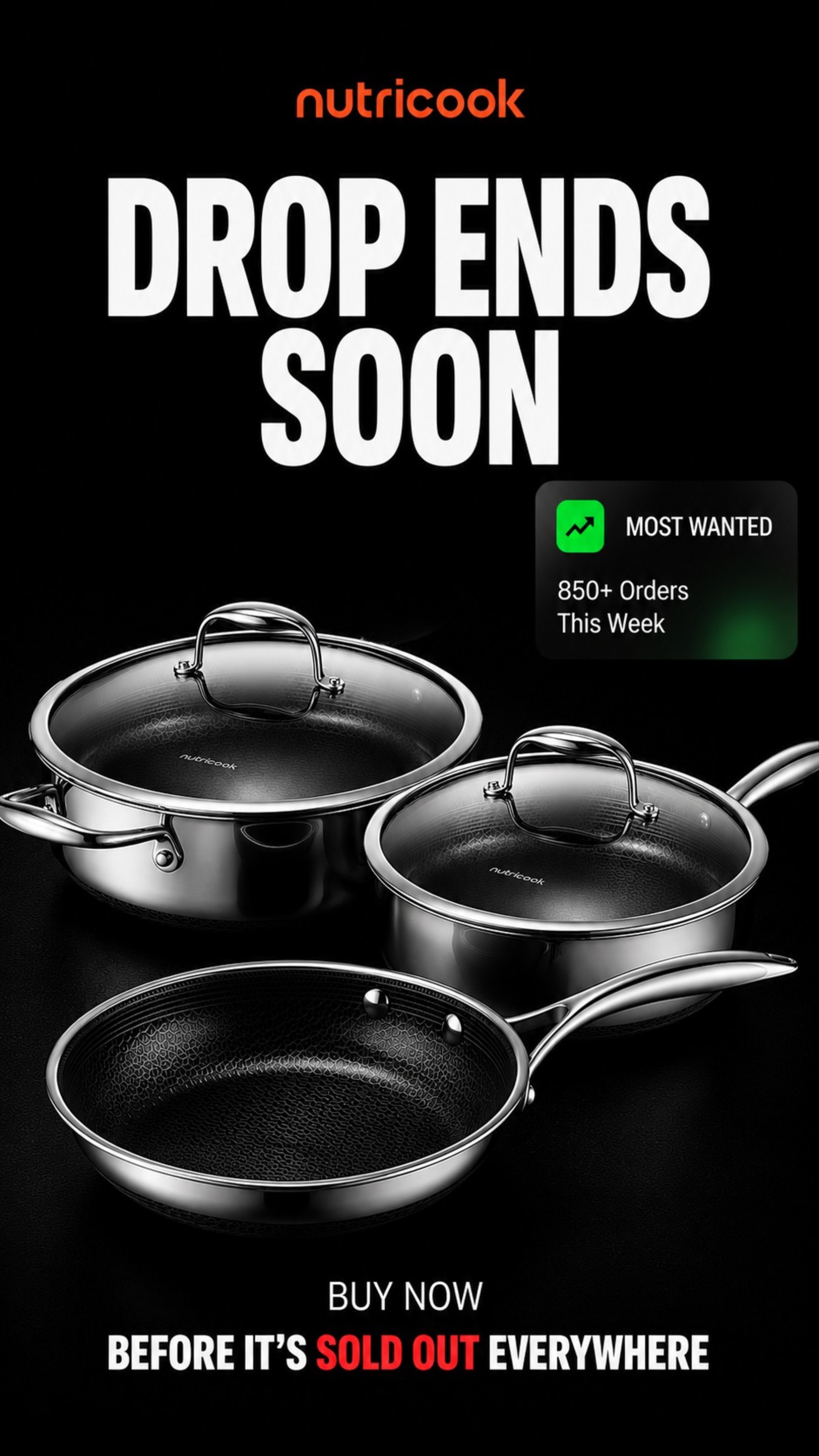 Nutricook Facebook ad from Jul 11, 2026