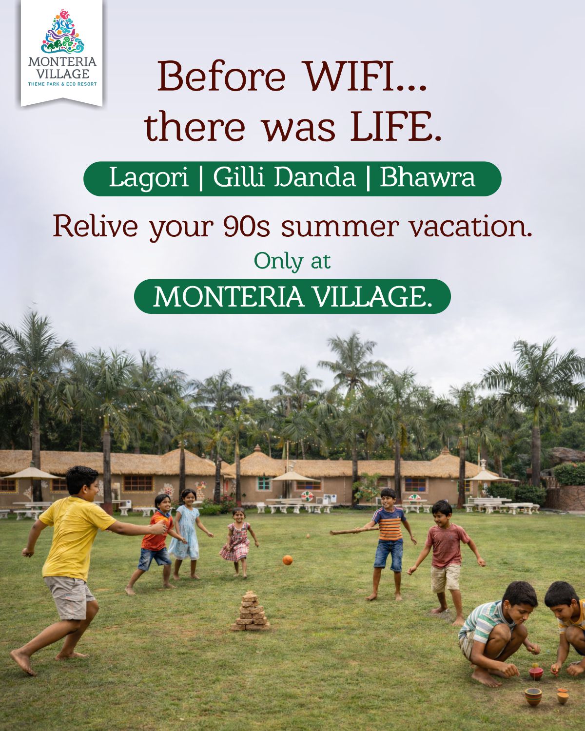 Monteria Village Off Facebook ad: WAIT… you played these too?