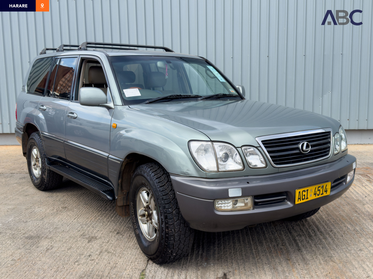 ABC Auctions Facebook ad: 2001 Lexus LX 470 SUV