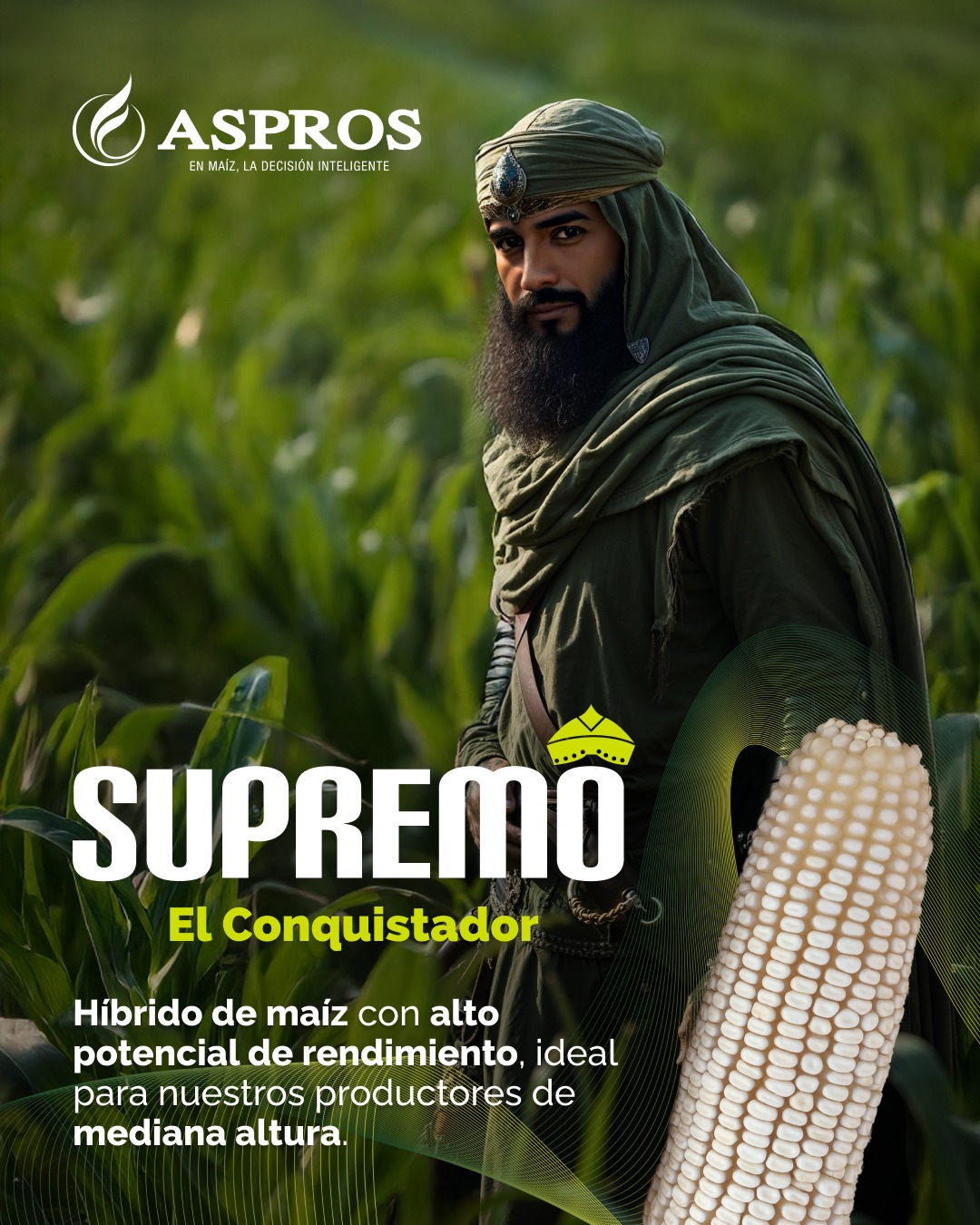Aspros Semillas Facebook ad