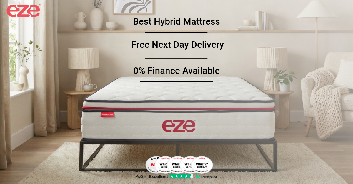 Eze Mattress Facebook ad