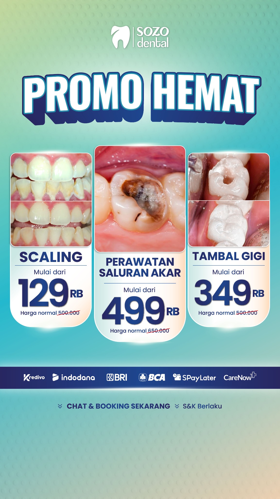 Sozo Dental Clinic Facebook ad