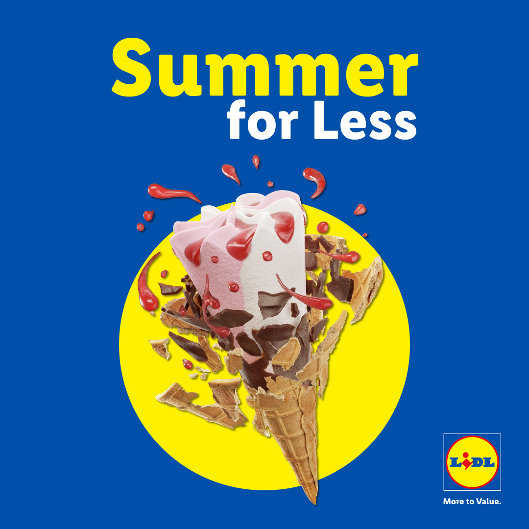 Lidl Ireland Facebook ad