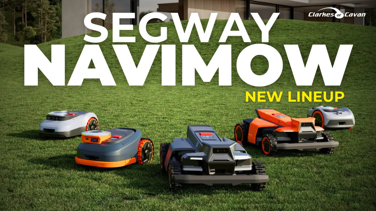 Clarkes of Cavan Facebook ad: This is the future of lawn care.