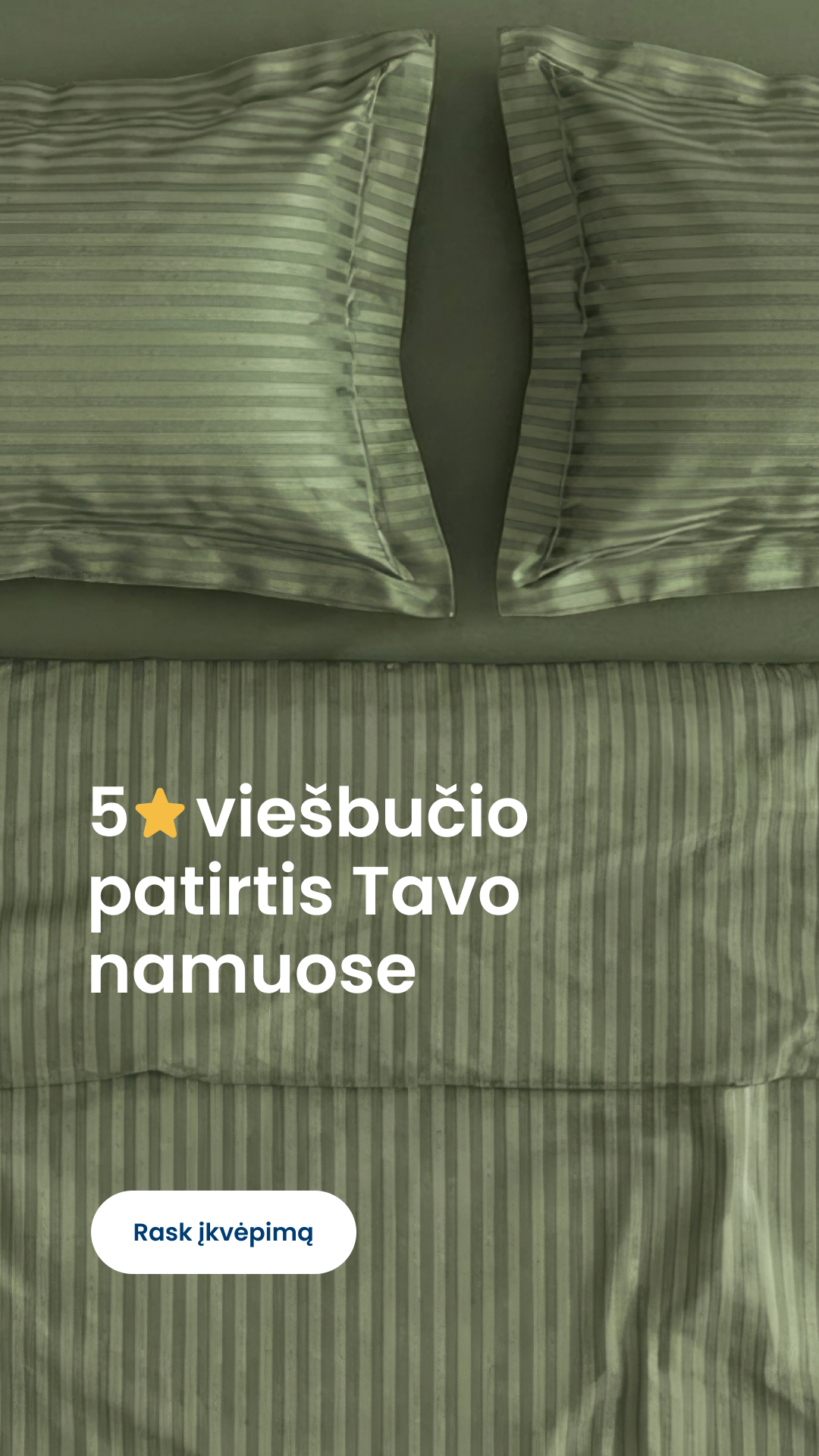 Nostra- Tekstilė Jūsų namams Facebook ad