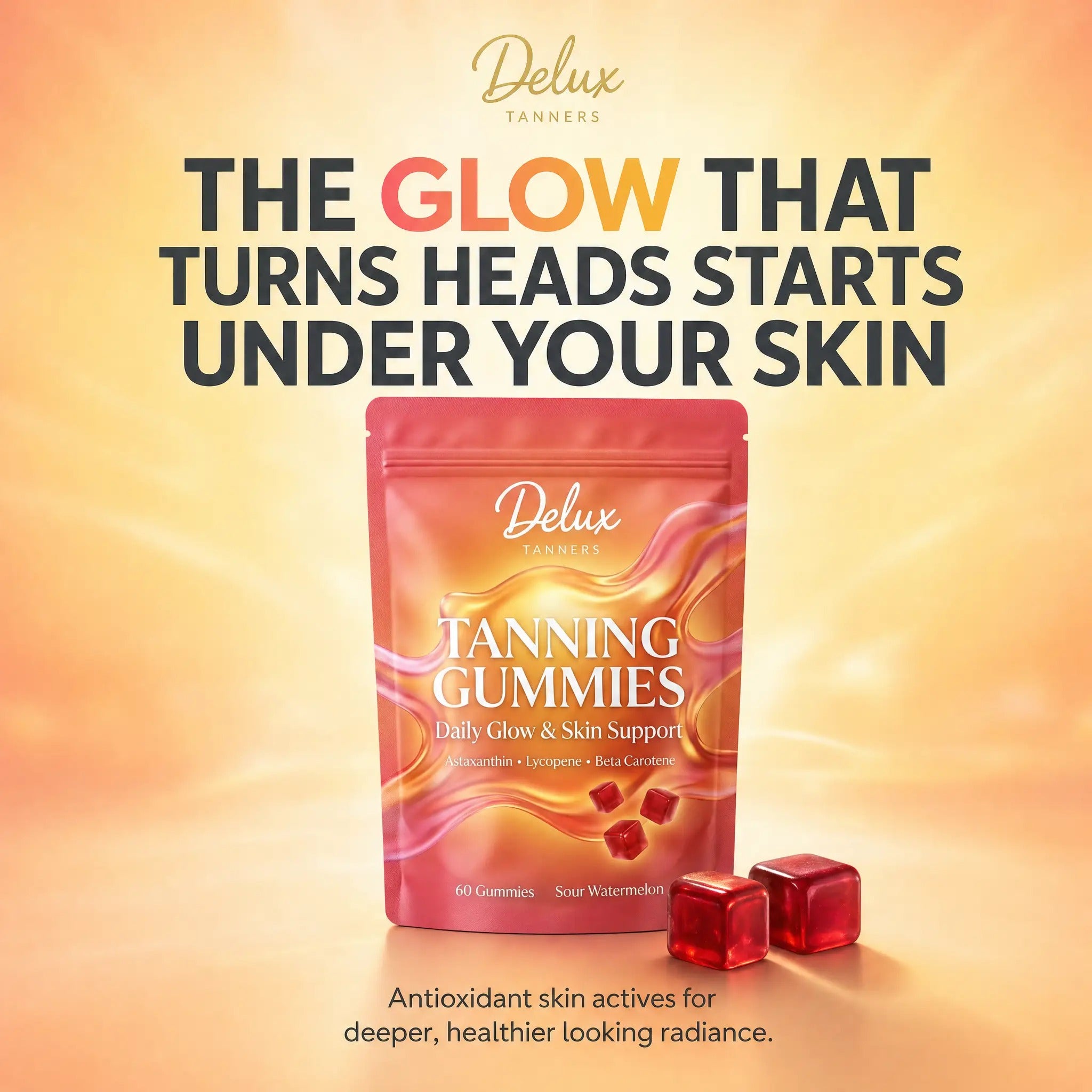 Delux Tanners Facebook ad
