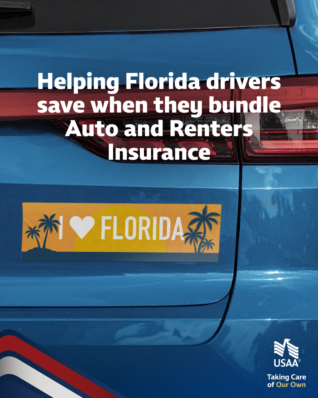 USAA Facebook ad