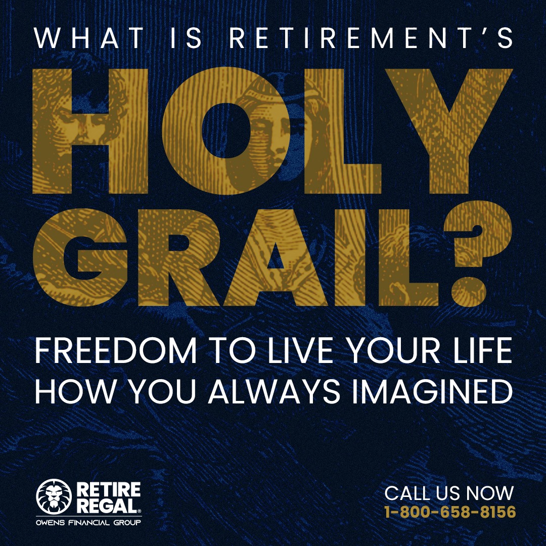 Retire REGAL Facebook ad: Claim Your Social Security Guide Now!