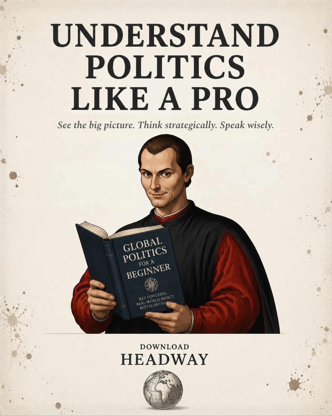 Headway App Facebook ad