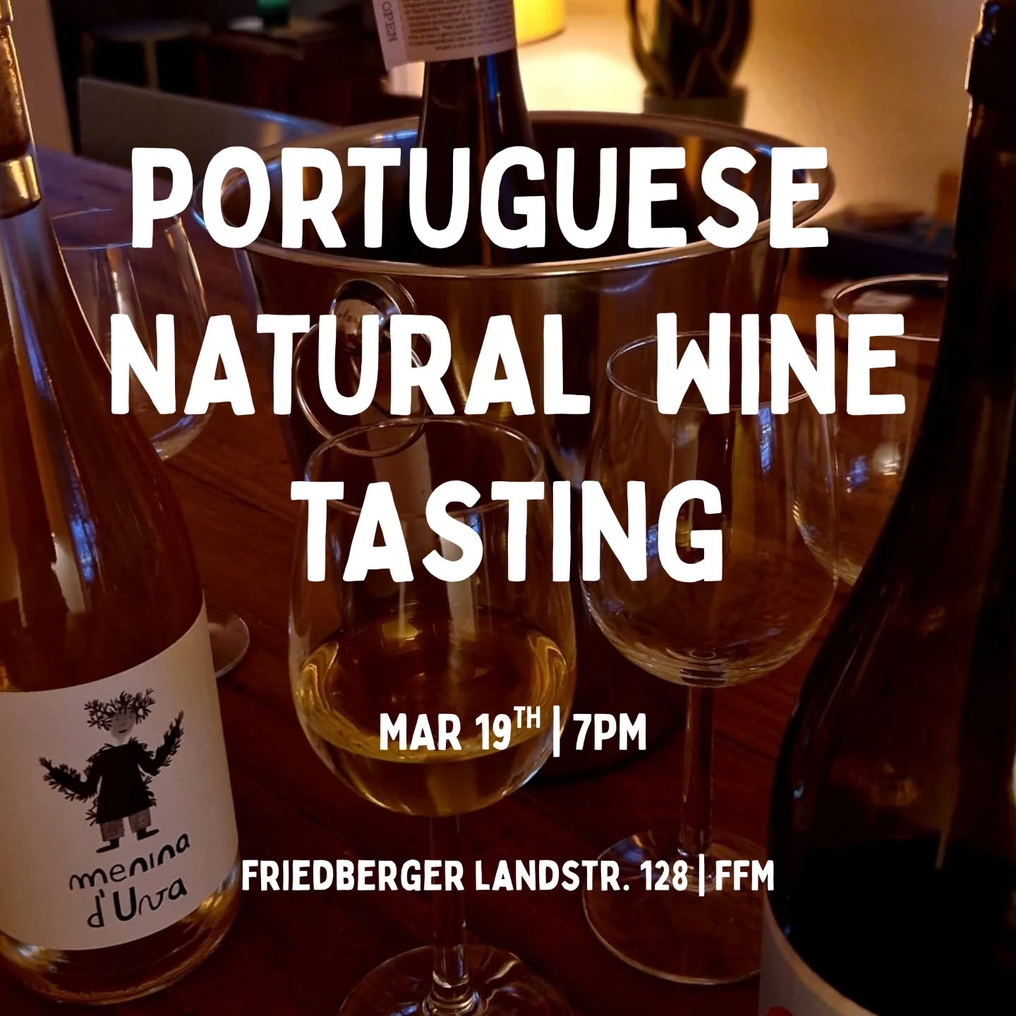 _lucky_grape Facebook ad: Portuguese Natural Wine Tasting at Lucky Grape