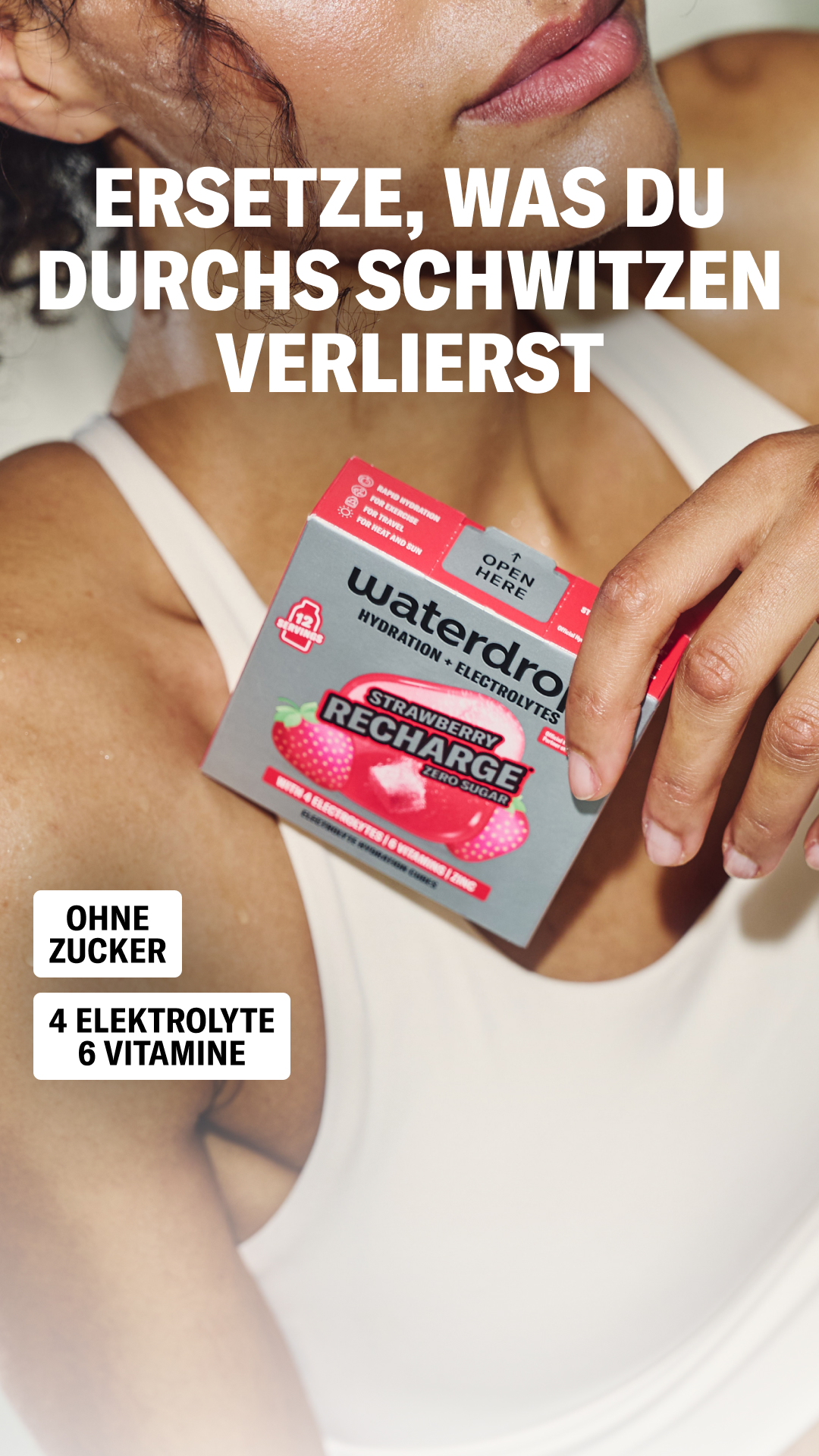 waterdrop Facebook ad