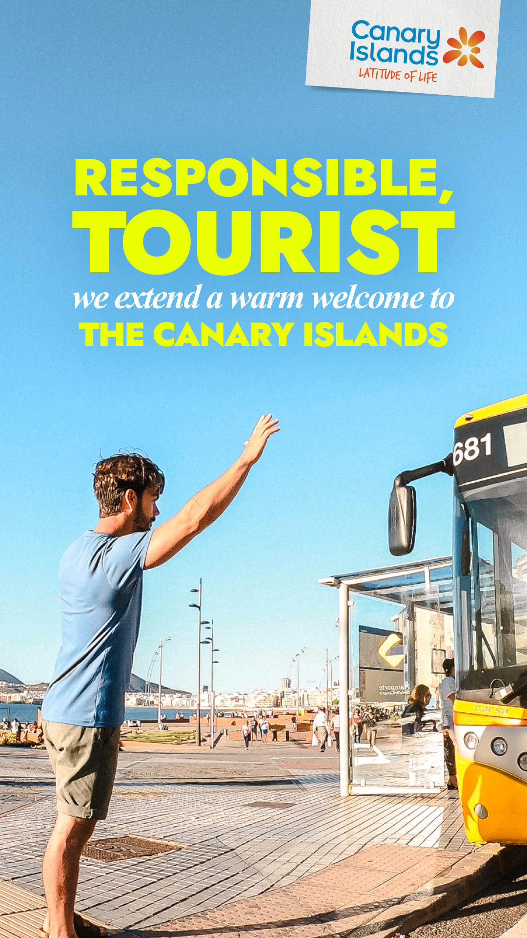 Canary Islands Facebook ad