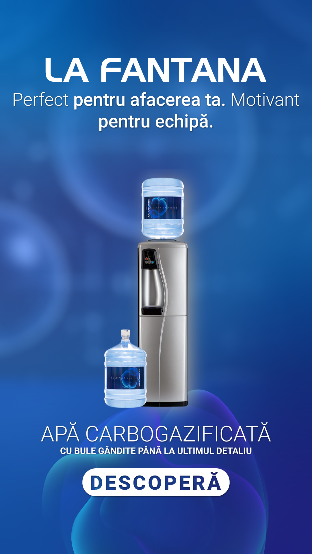 La Fantana Romania Facebook ad