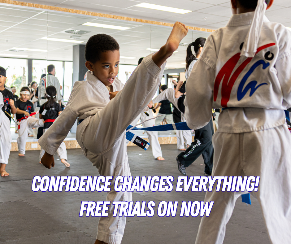 Next Generation Taekwondo Facebook ad