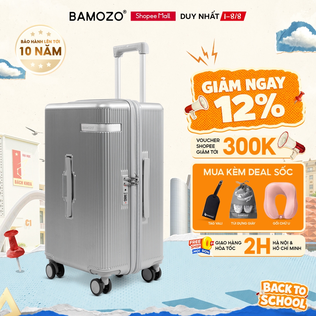 Bamozo_official_store Facebook ad: ƯU ĐÃI BACK TO SCHOOL
