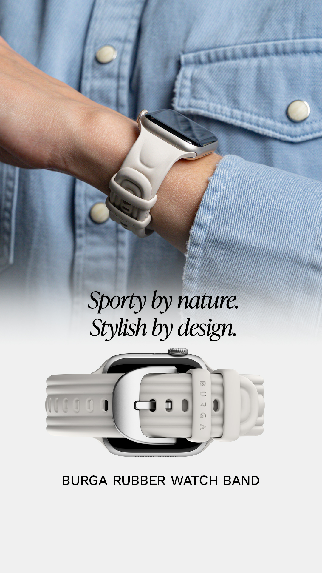 BURGA Global Facebook ad