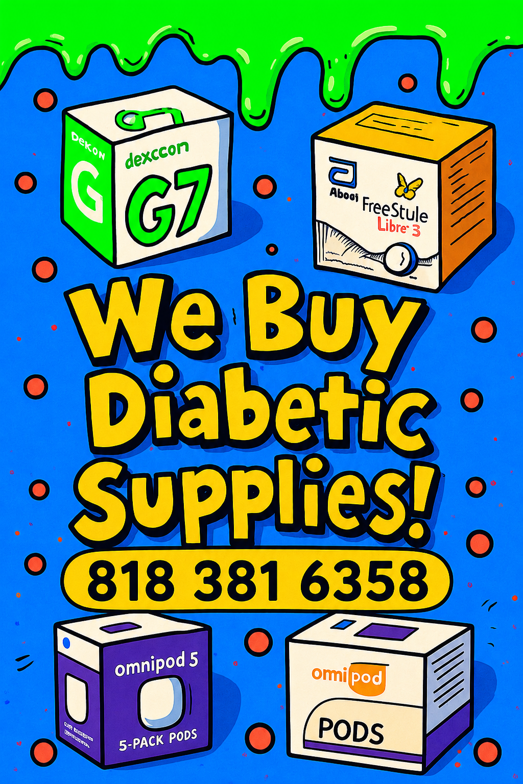 AEY Medical Facebook ad: Sell Your Supplies Today
