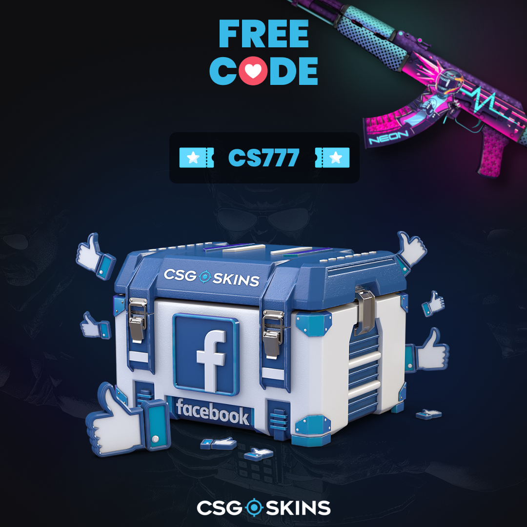 CSGO-SKINS.COM Facebook ad: Epic Skins Awaits!