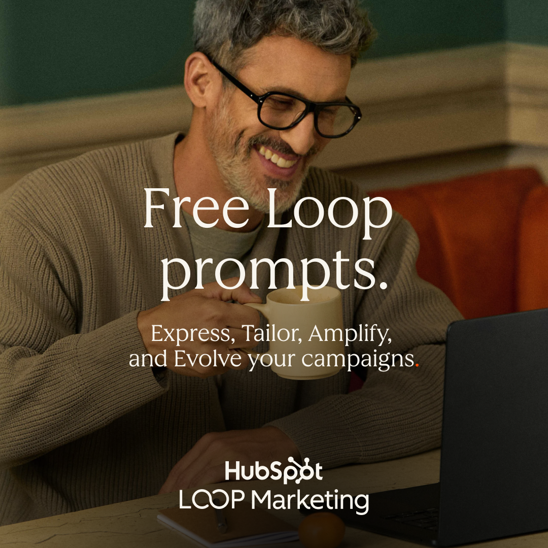 HubSpot Facebook ad