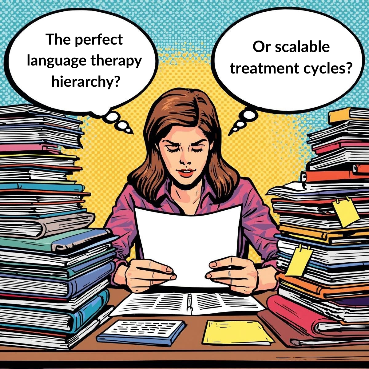 Dr. Karen Speech and Language Facebook ad