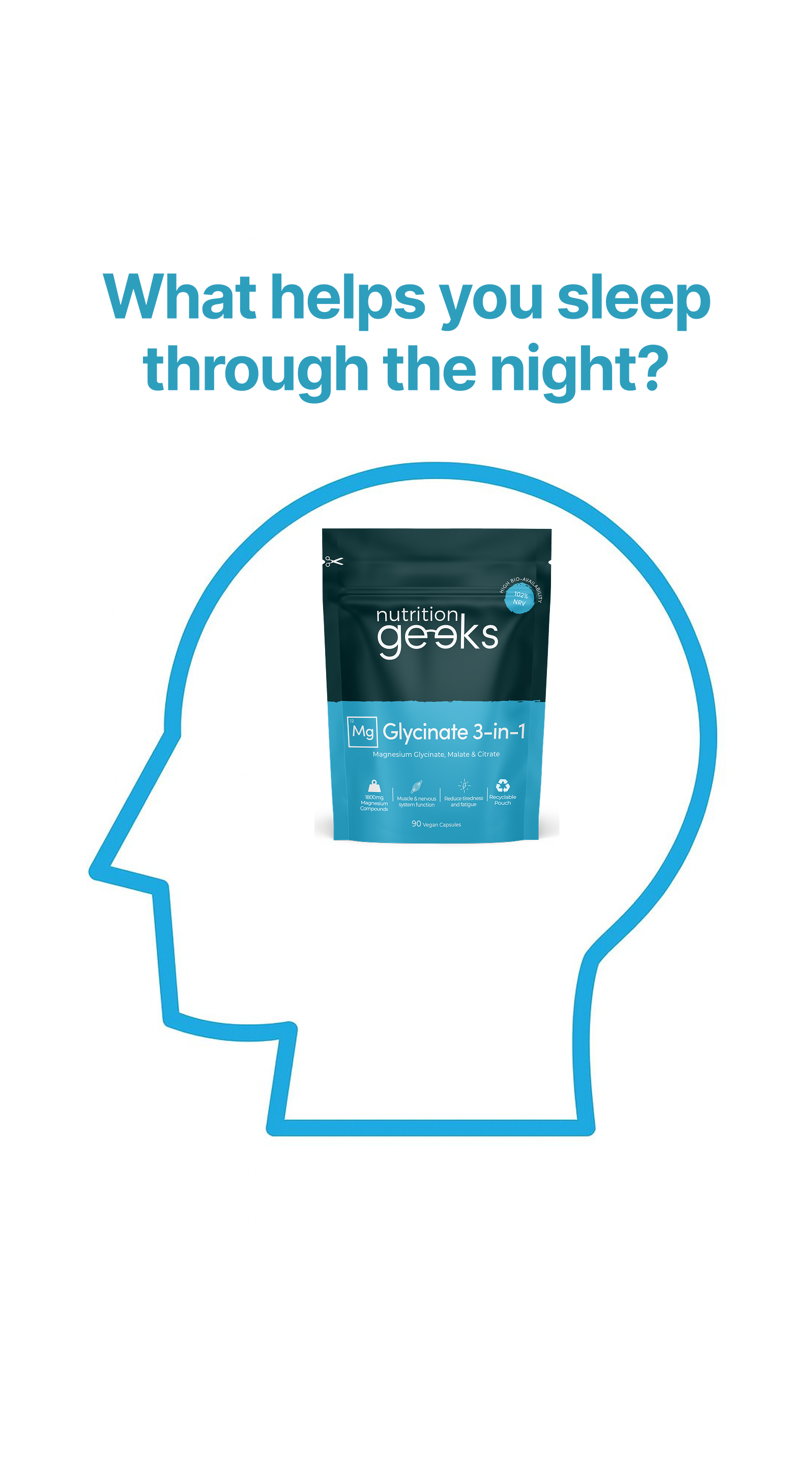 Nutrition Geeks Facebook ad