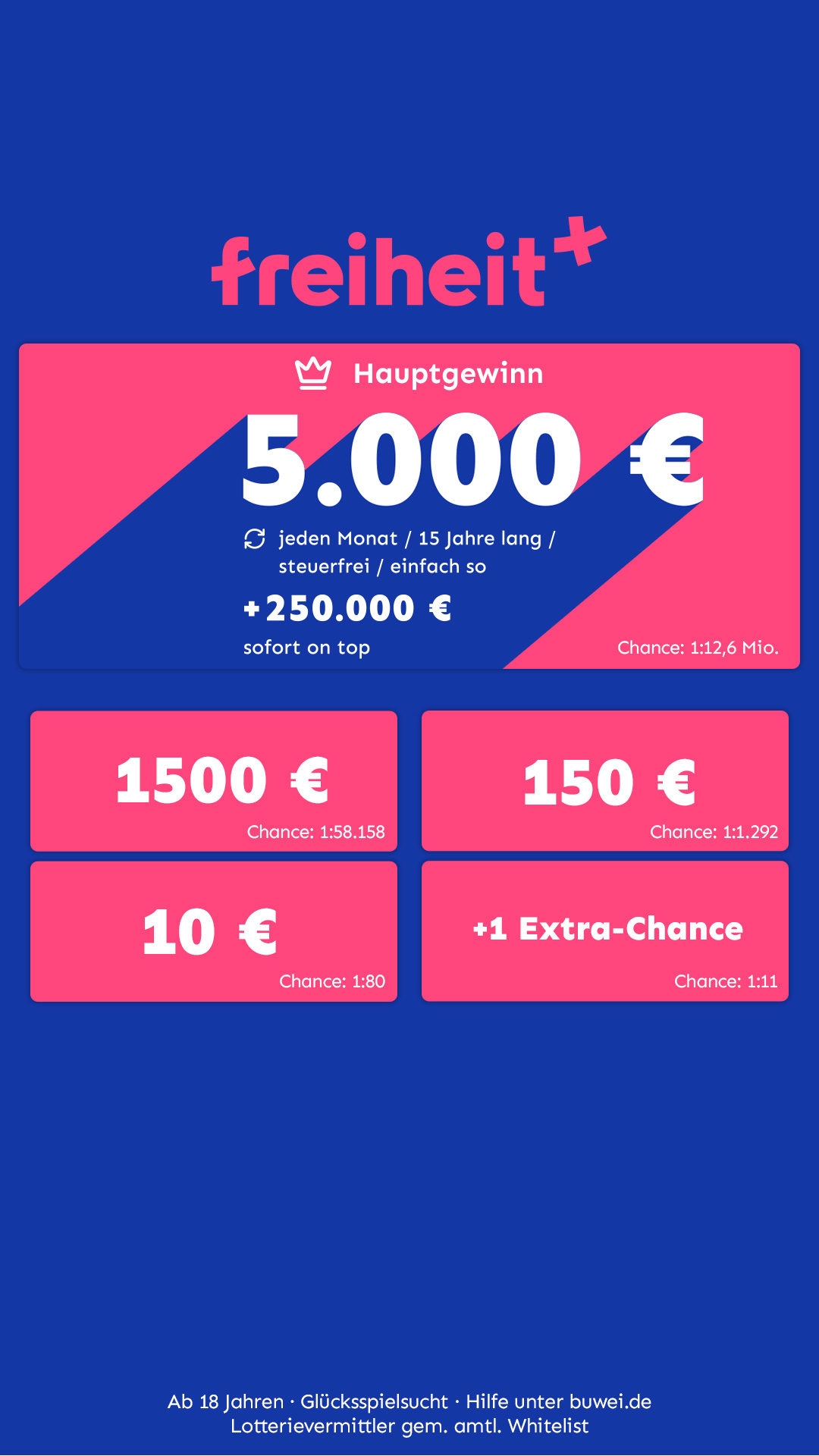 freiheitplus Facebook ad
