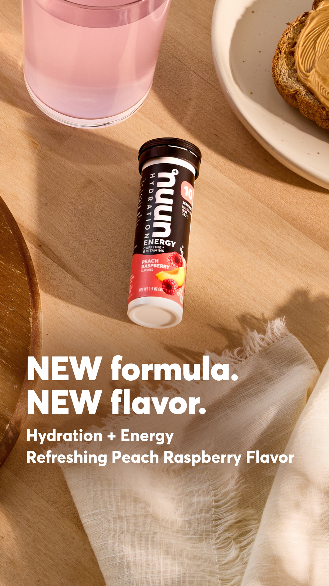 Nuun Hydration Facebook ad