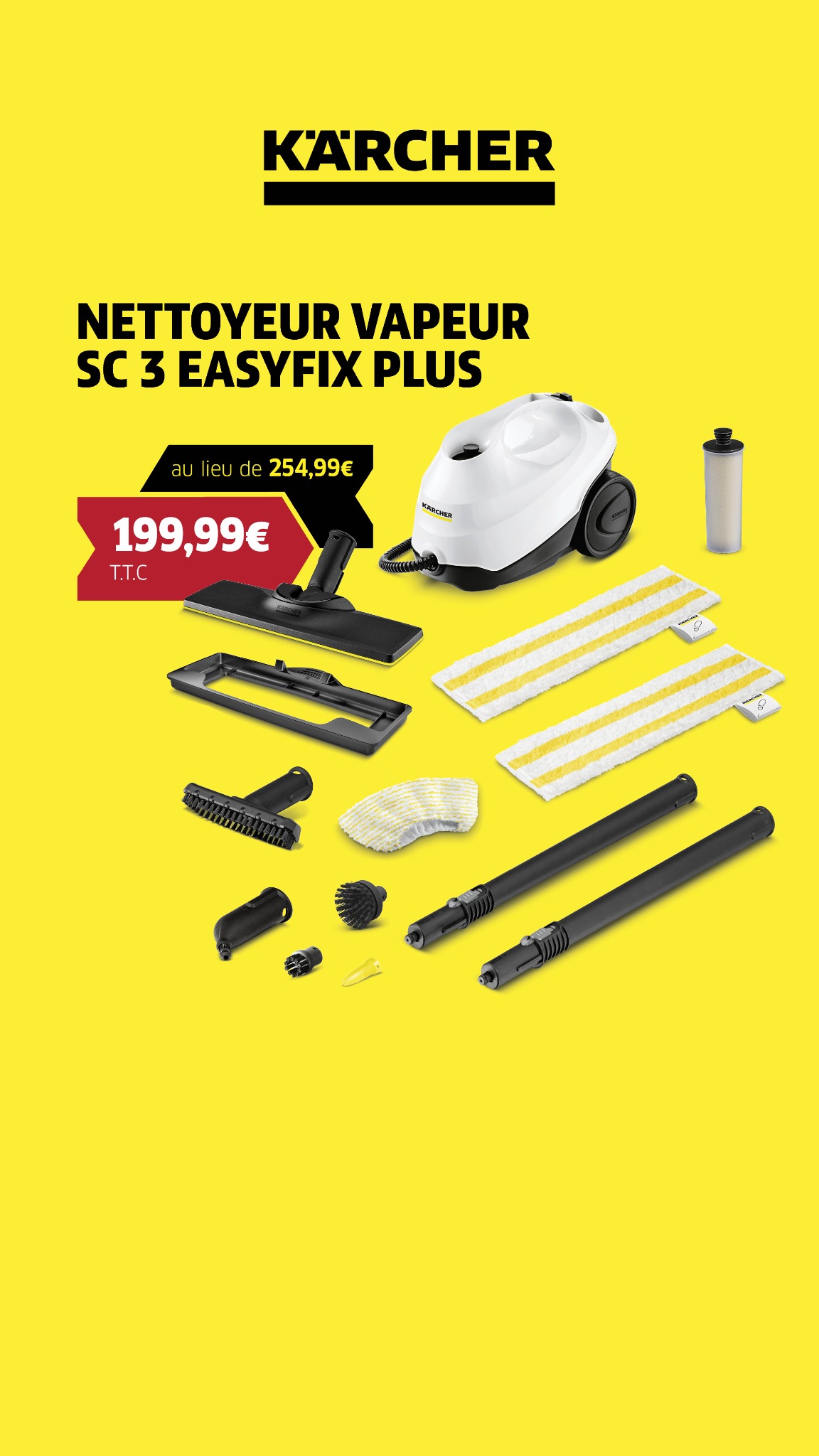 Kärcher Facebook ad