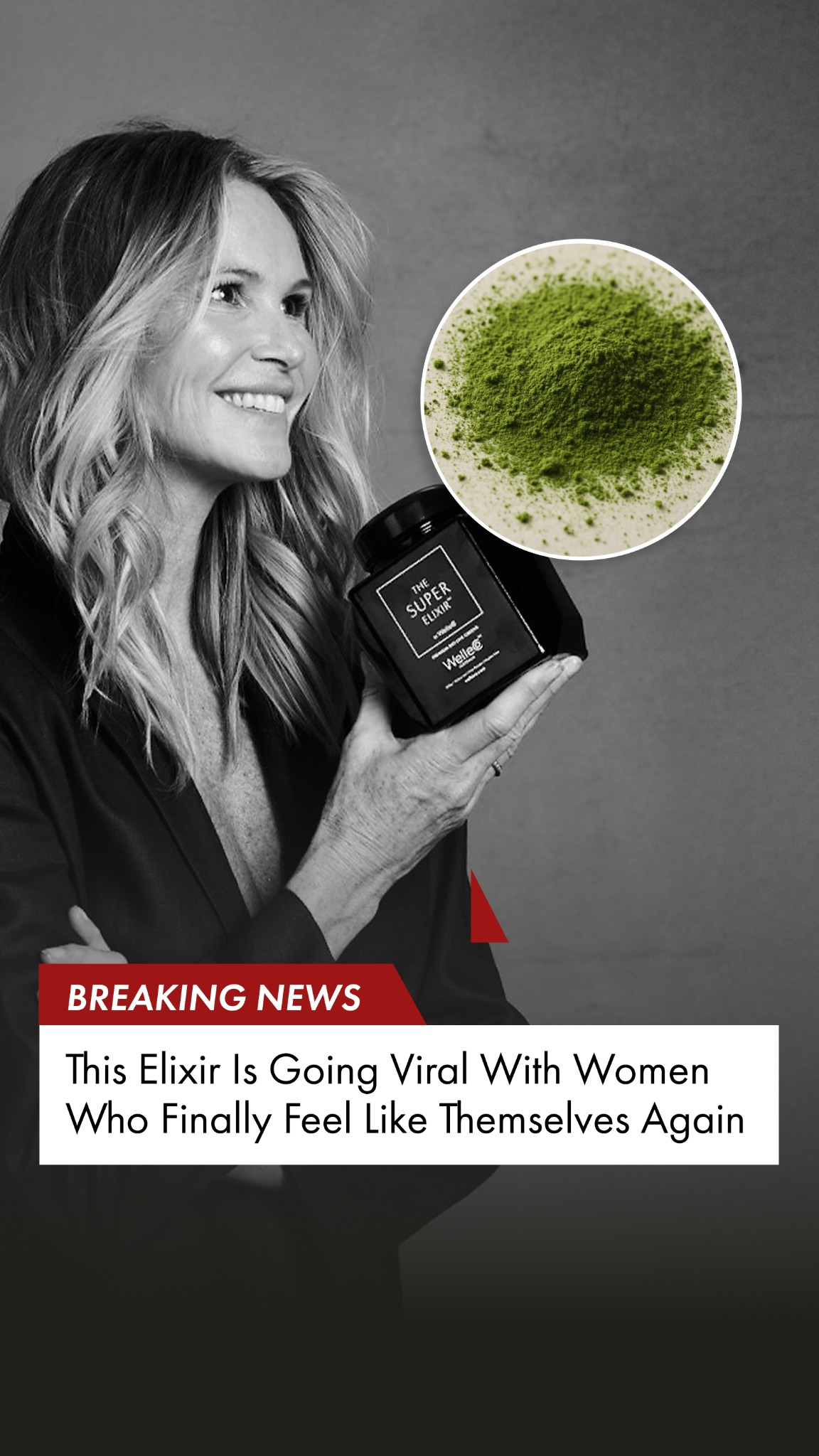 WelleCo Facebook ad